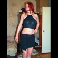 Marina Likes To Show Off