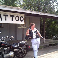 Bbw Flash In Rest Area