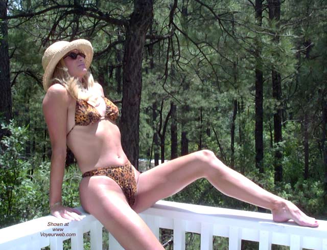 Pic #1 The Enchantress Does Leopard Bikini!!!