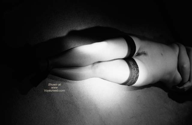 Pic #1Wife in Black and White