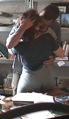 Pic #1Neighbour in My Office/Nachbarin in Meinem Buero