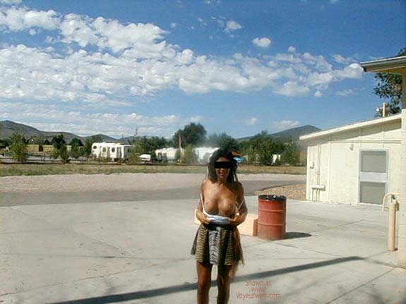 Pic #1Monique on Holiday in The USA 9