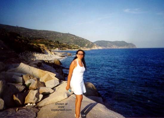 Pic #121 years old at the beach