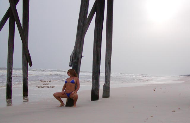Pic #1*Bk Soo Hot At The Beach-N-Blue Thong 2