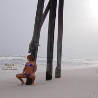 *Bk Soo Hot At The Beach-N-Blue Thong 2