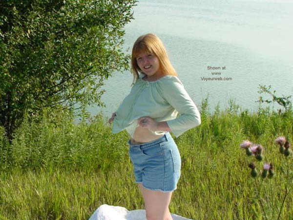 Pic #1Natural Redhead with Proof!