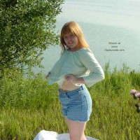 Natural Redhead with Proof!