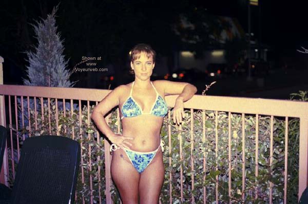 Pic #1Hotel Pool at Night