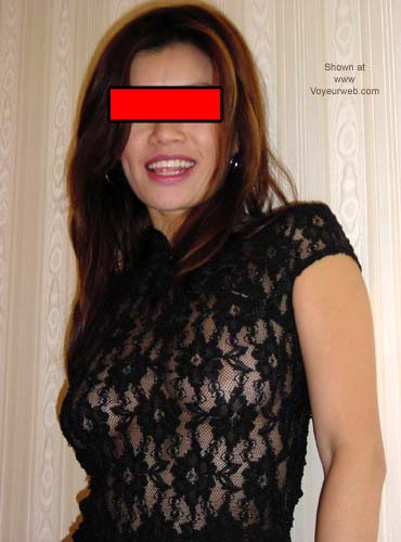 Pic #1Asian Jade I - Black Lace