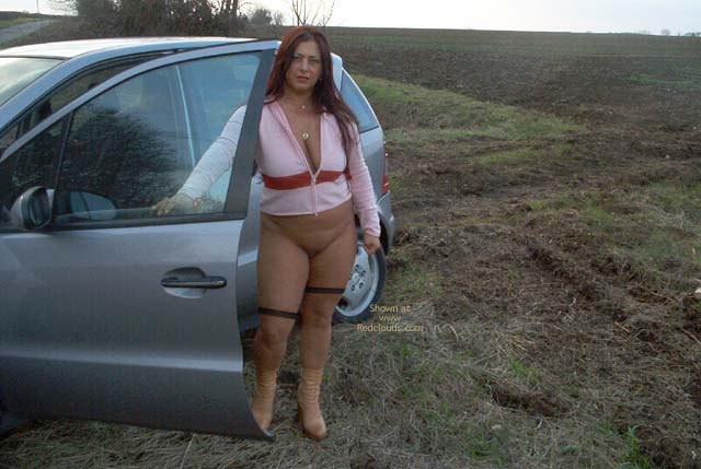 Pic #1Roxy Out of Her Car