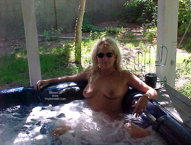 Pic #1 Hot Tub Wife