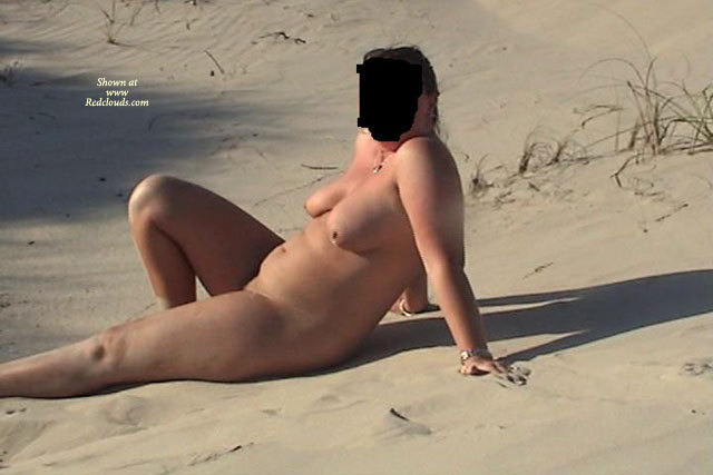 Pic #1Milf  Of 3 At Beach
