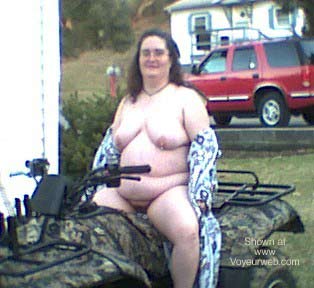 Pic #1 Playing on The Four Wheeler