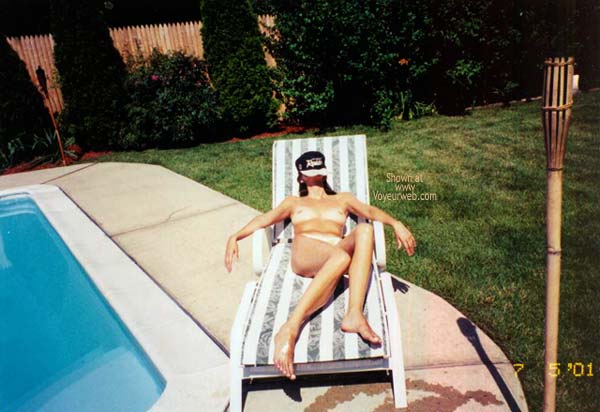 Pic #1 Wife Poolside