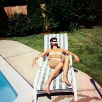 Wife Poolside