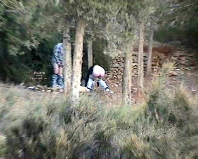 Pic #1 Park Pissing Women