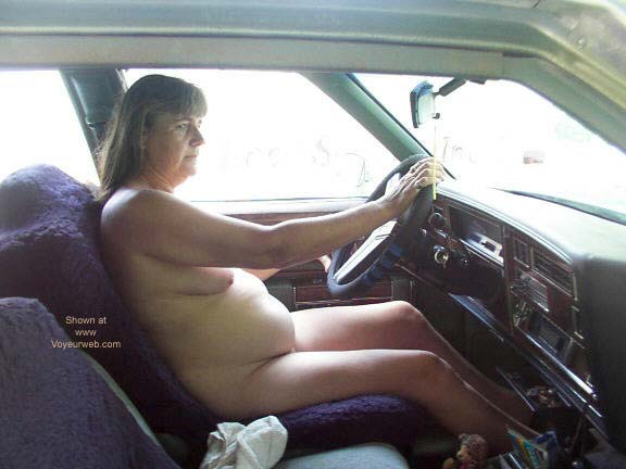 Pic #1 Maddy Driving Car and Outside in Park