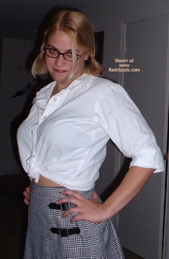 Pic #1Flip Girl Takes on Two 1