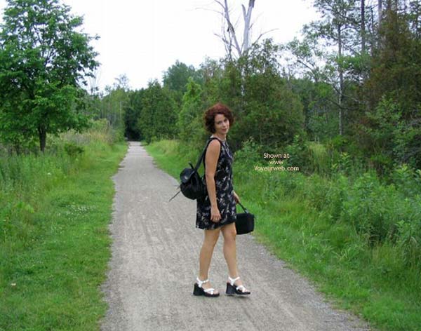Pic #1Suzanne In The Woods 2