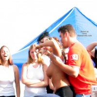 Pic #1Nices Girls In Wet T-Shirt Contest