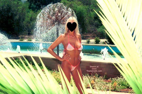 Pic #1Toni In And Out Of Her Bikini!