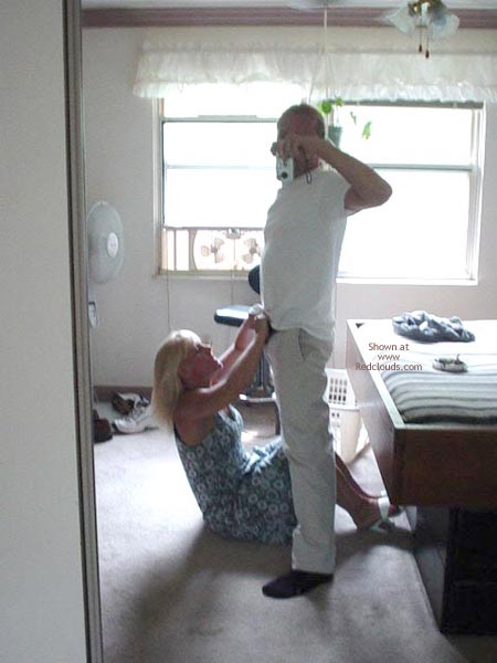 Pic #1Laney Has Cock In Her Mouth