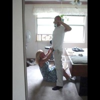 Pic #1 Laney Has Cock In Her Mouth