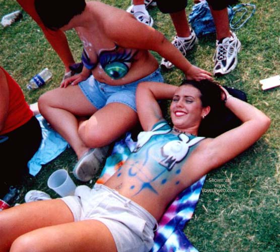 Pic #1 Ozzfest Charlotte 7-17-01