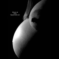 Katie's Preg B&amp;W