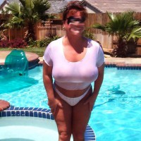 Marie's See Thru Top