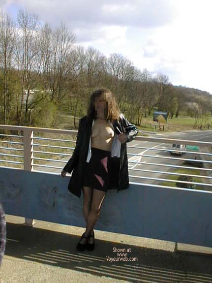 Pic #1Xeliane On The Bridge