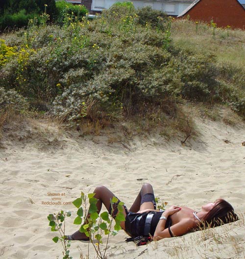 Pic #1Fiona Caught Out!