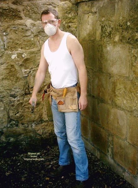 Pic #1M* Boyfriend Caught On Th Job