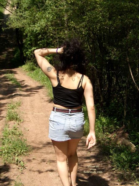 Pic #1Katy is Playing in The Wood