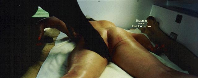 Pic #1Wife Gets a Massage