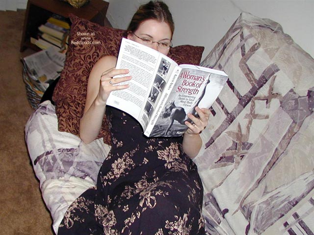 Pic #1Cynthia Summer Reading