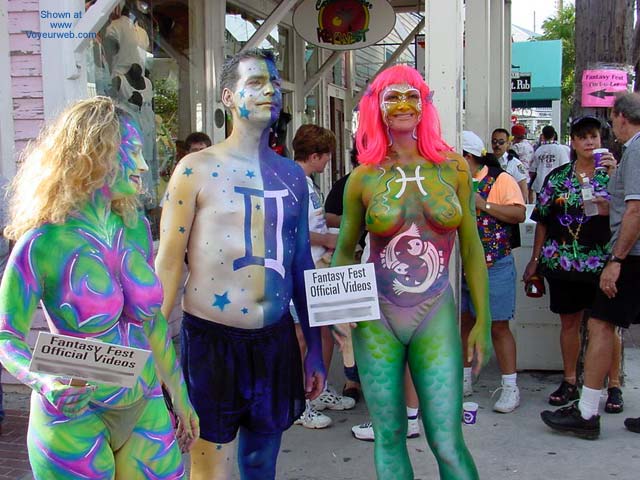 Pic #1 Fantasyfest 2001 Set 1