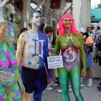 Pic #1 Fantasyfest 2001 Set 1