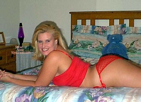 Pic #1Phoebe in Red!