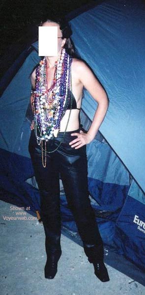 Pic #1Andromeda Goes to Fantasy Fest,2