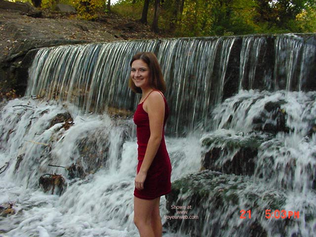 Pic #118 yo Scotti by The Waterfall