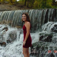 Pic #118 yo Scotti by The Waterfall