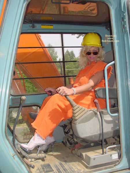 Pic #1Ashley On The Job