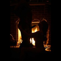 Warming Up On A Cold Night