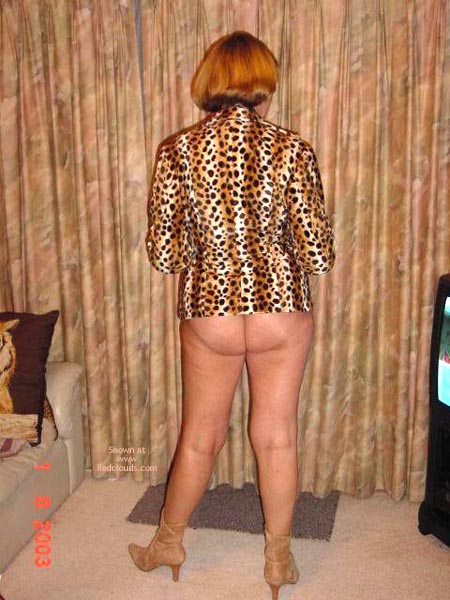 Pic #1Tigerlady Goes Leopard