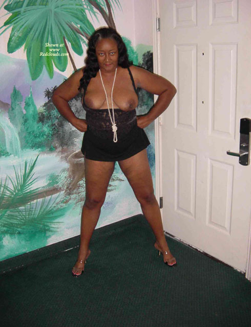 Pic #1My Black G/f Suring Her First Photoshoot