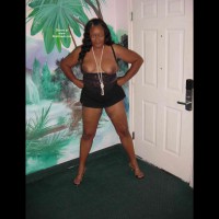 Pic #1My Black G/f Suring Her First Photoshoot