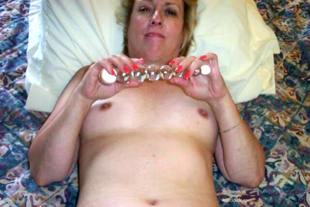 Pic #1Glass Dildo
