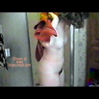Kerita Out Of The Shower