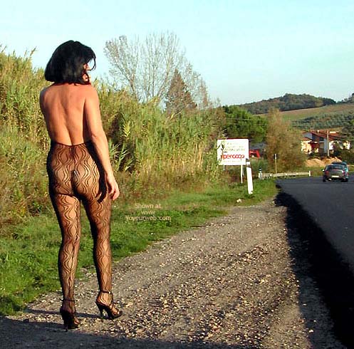 Pic #1Pompy Transparent On The Road